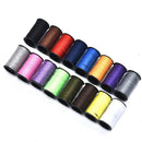 Portable Travel Sewing Kits Box Multicolor Needle Thread Pin Scissors Sewing sFT