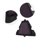 Motorcycle Air Cleaner Intake Filter For Kawasaki Z1000 Zx1000 Ninja 1000 V