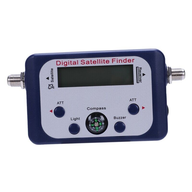 Digital LCD Satellite Finder Sat Finder Signal Strength Meter Sky Dish Free G4M3