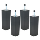 4pcs 15cm Heavy-duty Multi-height Choice Adjustable Bed Riser Bed Storage Expand