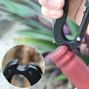 Multifunction Camping Hiking Mountaineering Multifunction Carabiner Kni UZQ