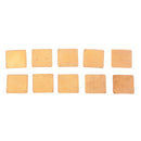 15x15x1.2mm Copper Thermal Pad for CPU GPU Heatsink Radiator Accessory Kit, Set
