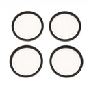 4 Pcs 52mm Macro Close Up +1 +2 +4 +10 Lens Filter Kit Set with Carry Pouch