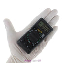 Mini Pocket DMM Digital Multi Meter OHM Test Voltmeter Ammeter with Buzzer