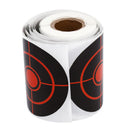 250pcs/roll Diameter 7.5 cm Splatter Target Shooting Stickers For Hunting FT