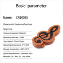 Usb 2.0 Flash Drive Pen Drive Stick Flash Drive Thumb Drive Mini Note Brown M9Q9
