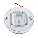 12V STAINLESS STEEL 3-SMD WHITE LED COURTESY LIGHT SS - RV/Boat/Cabin/Stair/Step
