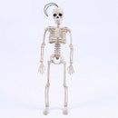 Posable Skeleton Halloween Decor Scary Man Bone Creepy Party Decoratio KQ JC,a