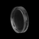 20pc18mm Applied Clear Round Cases Coin Storage Capsules Holder Round Plastic TE