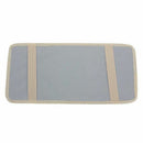 12 Disc Auto Car CD DVD Visor Card Case Holder Clipper Bag Organizer 30*14. O1R3
