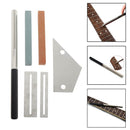 Guitar Fret Crowning File Leveling Tool Grinding Protector DIY