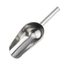 Stainless Ice Scoop Party Sugar Flour Buffet Goods Bin Bar Shovel 8 inch