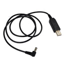 USB Charger Cable For  UV-5R UV-5RA,UV-8R, UV-B5, UV-B6 Radios