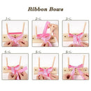 Solid Wood Bow Maker Lightweight Fun DIY Handmade Durable Effortless For Ribbon