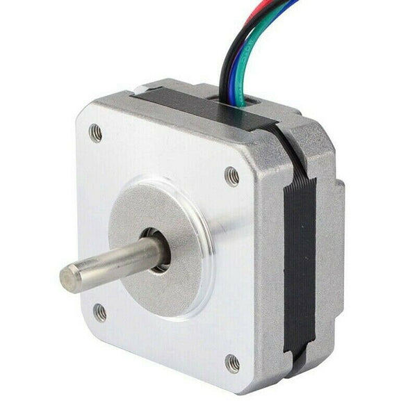 2Pcs 17Hs08-1004S 4-Lead Nema 17 Stepper Motor 20mm 1A 13Ncm(18.4Oz.In) 42  P3M5