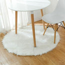 Deluxe Soft Modern Polyester Shaggy Area Rugs Children Play Carpet For Livi