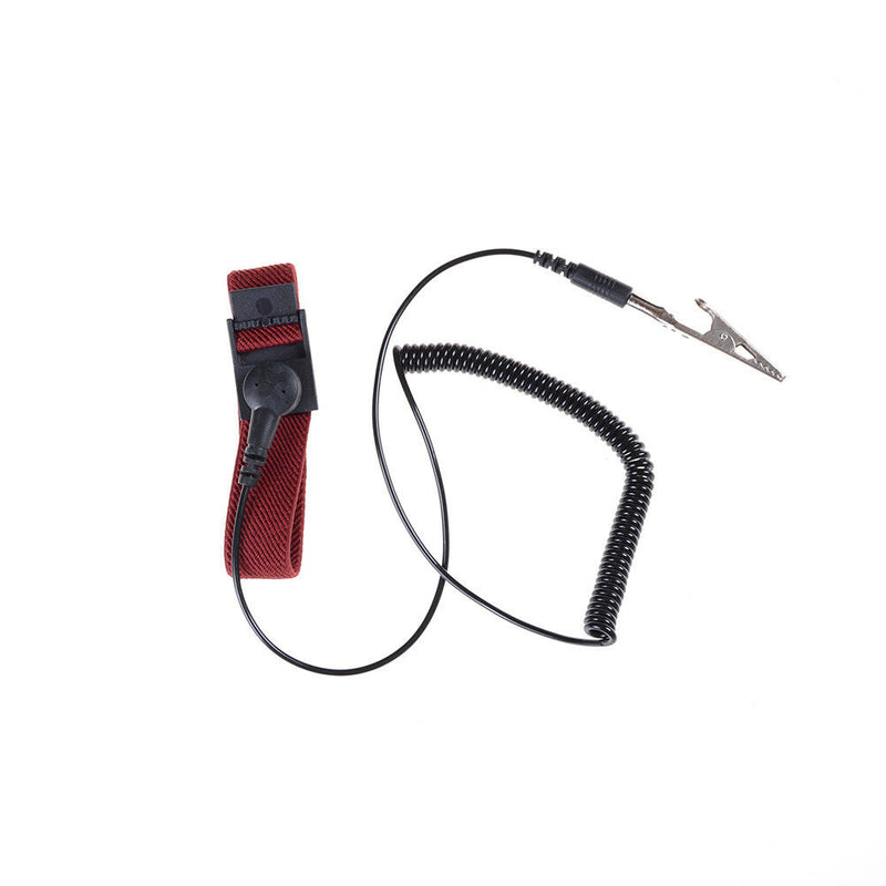 Hot Anti Static ESD Adjustable Wrist Strap electronic Discharge Band Ground JR