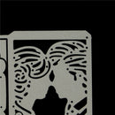 Wedding invitation card Metal Cutting Dies Stencil for DIY Scrapbooking Album ME