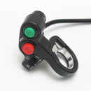 Universal Horn And Indicator Switch for 7/8 '' Handlebars
