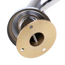 Boat Handrail Bathroom Grab Handle -13" -Round Flange Base Marine Hand Rails