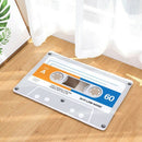 New Bath Mat Colorful Magnetic Tape Bath Rug Digital Printing Foot Pads Ant I1H8