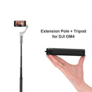 Telescopic Stabilizer Extension Rod for DJI OM4 Selfie Stick Phone Bracket Pole