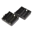 6x AA Radio Battery Pack Case Box For ICOM Radio ICOM BP-99 IC-V68 IC-W21A IC-W1
