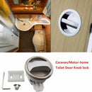 Toilet Bathroom Door Lock for RV Caravan Motorhome Windows Cabinet Drawer Y