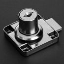 Steel Zinc Alloy 136C Drawer Lock Desk Furniture Cabinet Locker with 2 Keys