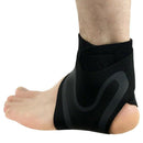 Adjustable Ankle Brace Support Sleeve Breathable Nylon Material Super Elast