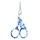 2Pcs Retro Crane Shape Scissors for Sewing Embroidery Shears 2 Sizes