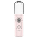 2 Pack Mini Facial Humidifier Spa Mist Face Sprayer Atomization Mister Salon