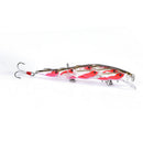 Shoal Type Minnow Hard Baits 11.5cm 15.7g Fishing Lure Wobbler Feather Hook1