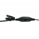 Noise Cancelling 2-Pin Headphone VOX-PTT Deep Bass Stereo Overhead Headset Wired