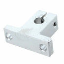 2Pcs SK8 8mm Linear Rail Shaft Clamping Guide Support for XYZ Table S8A1