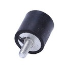 4pcs M4 Outside Inside Anti Vibration Rubber Buffer Insulator Attachment 15 V5P9