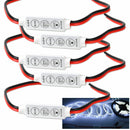 5x 3 Keys Dimmer Controller 12V for Single Color 5050 3528 LED Light Strip ES