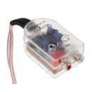 High to Low Level Adjustable Impedance Converter 2 Channel RCA Line Chemical