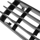 1 Pair Front Bumper Lower Side Fog Light Grille Cover for Audi A4 B6 8E080 A