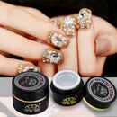 Nail Art Rhinestones DIY-Gel Glue UV Adhesives Sticky Gems Crystal Decor Di V1Y3