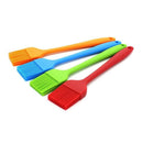 Set Of 4 Silicone Pastry Basting Grill Barbecue Brush - Solid Core And Hygi