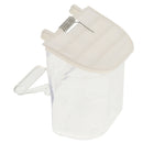 2pcs Starling Tiger Skin Peony Finch Small Birds Parrots Food Feeding Container