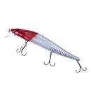 1pc 14cm/23g minnow fishing lures plastic baits hard lures fishing tackle WG  3C