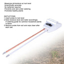 3in1 Digital Soil pH Meter Moisture Light Intensity Meter Plant Tester Analyzer