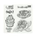 Sweet life Transparent Clear Stamps for DIY scrapbooking cards Decor  BX