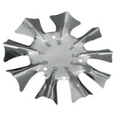 4 Styles Easy French Line Edge Nail Cutter Stencil Smile Shape Trimmer Clipper