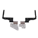 New For Dell Latitude 5530 E5530 Series L+R LCD Screen Hinge Set AM0M100010 L9F7