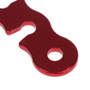 10pcs Aluminium Alloy Adjuster Tent Rope Tightener Tensioner Quick Rele ME