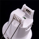 Mini 110-240V 360 Degree PIR Motion Movement Sensor Detector Light Switch M&O