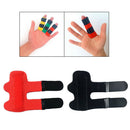 Set of 2 Trigger Finger Splint Aluminium Support Sports Injury Protection